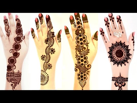 Top 5 Karwa chauth special Mehndi Design 2023 | सरल आसान करवा चौथ मेहँदी डिज़ाइन | Easy Mehndi