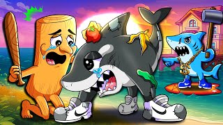 [ANIMATION] Poor Orcalero Orcala VS Rich Tralalero Tralala..SAD STORY | Brainrot & Sprunki Animation