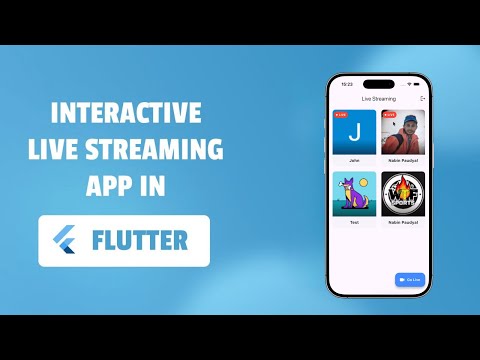 Flutter Live Streaming App || ZEGOCLOUD || Firebase