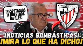 ¡CONFIRMADO AHORA!  ¡EL PRESIDENTE DEL OSASUNA SORPRENDE A TODOS CON SU PRONUNCIAMIENTO! Ath. Bilbao