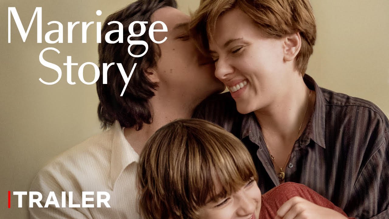 Marriage Story Trailer thumbnail