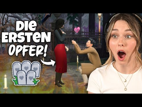 Zwei Anträge & ein "Unfall" 😂💀- Die Sims 4 Black Widow Speedrun 2 | simfinity