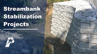 Streambank Stabilization Survey - How Plano is Taking an Active Role in Erosion Control
