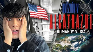 Jan Bendig v USA: Uvězněn v ALCATRAZU!