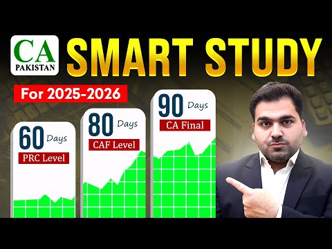 Pass CA by Smart Study | PRC, CAF and CA Final Level