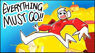 Im getting rid of everything I own