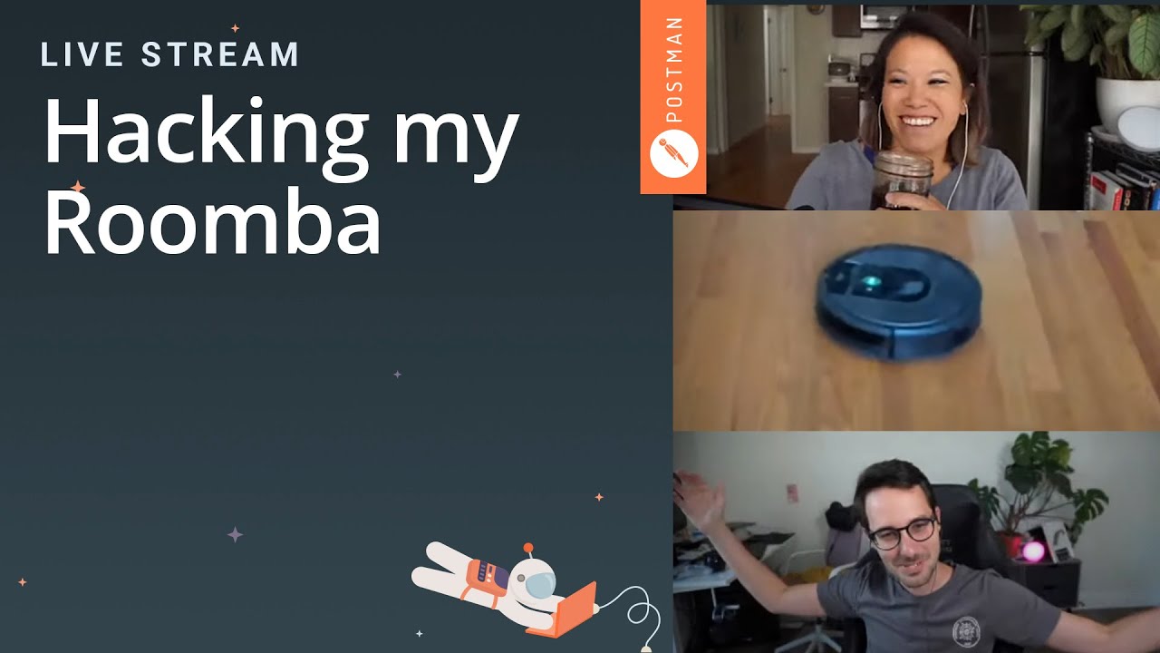 Hacking My Roomba the | Postman API Network
