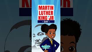 Celebrating MLK Jr.’s dream of kindness, bravery, fairness, and love 💜 #MLKJrDay #graciescorner