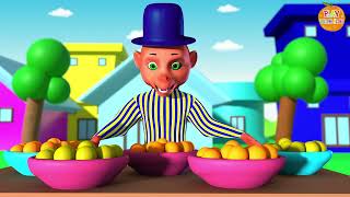 Lakdi ki kathi | लकड़ी की काठी | Nursery Rhyme |Animated Songs by playwithkids