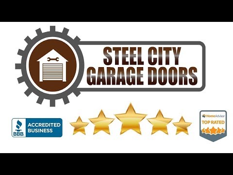 Garage Door Repairs Pittsburgh (412) 504-7100 Steel City Garage Doors