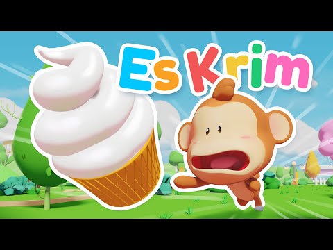 Es Krim | Ice Cream 🍦 | Lagu Anak Indonesia Balita