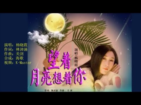 杨晓霞 《望着月亮想着你》KTV 导唱字幕 （备有伴奏视频）