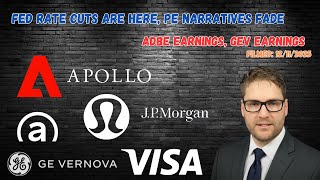 Fed Cuts Rates, ADBE ER, GEV thesis working, Healthcare Still Decent Opportunity? 📱