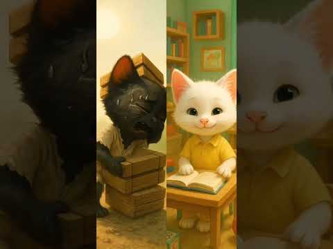 #aicat #cartoon #cat #viralcartoon #aicat