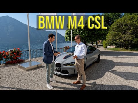 BMW M4 CSL - Review with M CEO