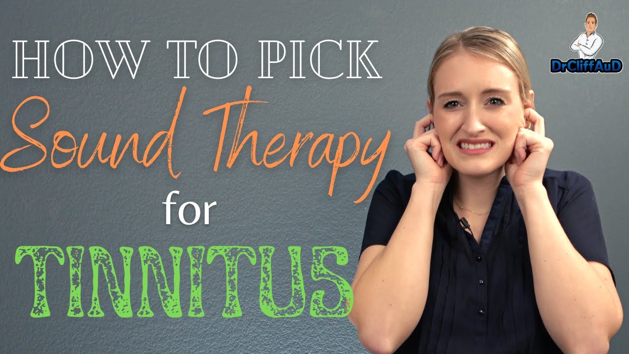 How to ELIMINATE Your Tinnitus Using Sound Therapy