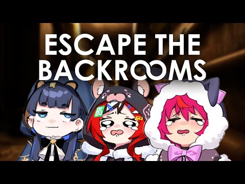 【Escape The Backrooms】I Love No Clipping With People