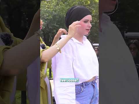 She Felt Beautiful and Confident in a Hijab | MUSLIM