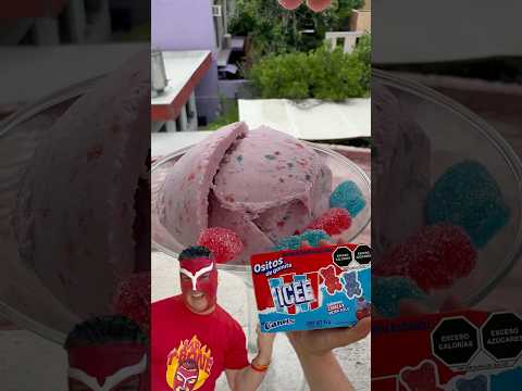 Helado de ositos de gomita icee | Yo Soy Mr.Tbone