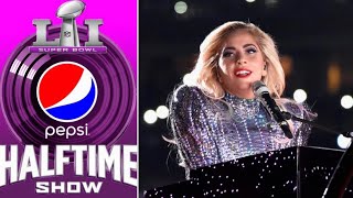 Lady Gaga - Super Bowl Halftime Show, 2017
