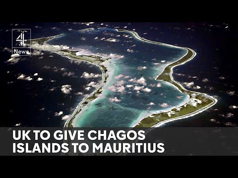 UK to hand Chagos Islands to Mauritius after decades long dispute