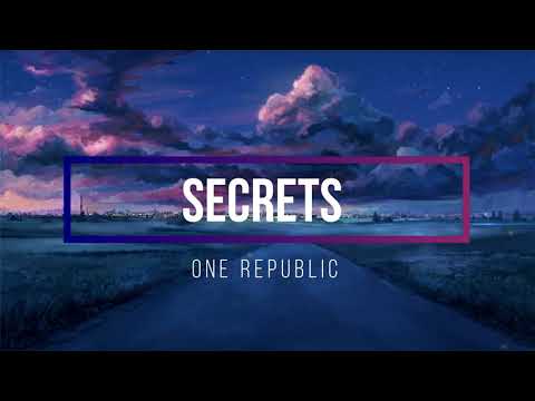 One Republic - Secrets (Lyrics)