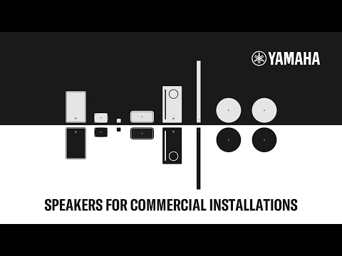 Speakers for Commercial Installations (VXS/VXL/VXC/VC/VXH series)