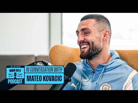 CITY HAS THIS AURA | In Conversation with Mateo Kovacic