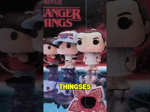 Stranger Things Kinder Joy! 🤯 #strangerthings #netflix #kinderjoy #unboxing #vecna #filmek #2025