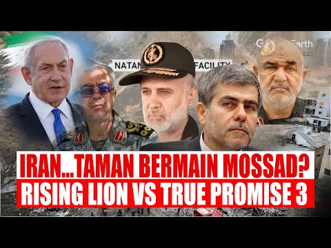 Iran Jadi Taman Bermain Mossad? Kontra Intelijen Iran Melawan Hantu Israel