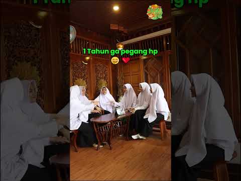 POV : Sehari ga pegang Al-Qur'an #santri #funny #shortvideo