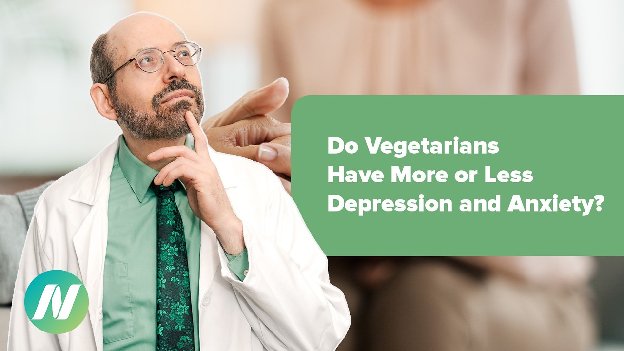 Do Vegetarians Have More or Less Depression and Anxiety?