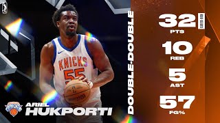 Ariel Hukporti Records New Career-High 32 PTS With Westchester Knicks