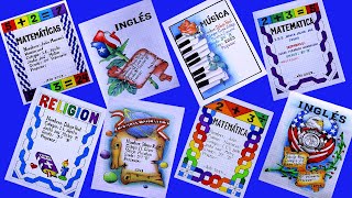 ✅MIRA CARATULAS✅ BONITOS PARA  PRIMARIA Y SECUNDARIA