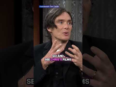 Cillian Murphy on Missing Out in Nolan’s New Film. #shorts #cillianmurphy #christophernolan