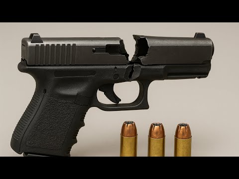 Te digo porque le exploto la pistola