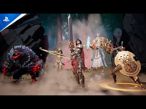 Smite 2 - 24/7 Closed Alpha Trailer | PS5 Games