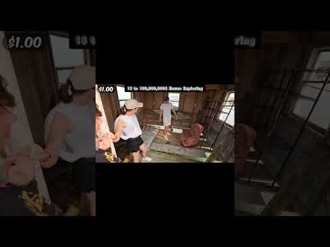 Part 02 | 1$ to 100,000,000$ House Exploring in Hindi Dubbed😱🤑#mrbeasthindi #houseexplore #viral