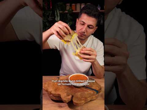 Peynirli Tost ve Domates Çorbasının Bilinmeyen Hikayesi