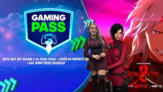 Devil May Cry season 2 YA TIENE FECHA + CRISIS en Fortnite 😱 | Ada Wong puede regresar