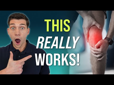 Instant Knee Pain Relief: Try This 1 Simple Trick (50+)