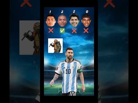 Messi ou Christiano ou Suarez ou Mbappé #messi #cr7 #football #youtubeshorts #shorts #edit #neymar