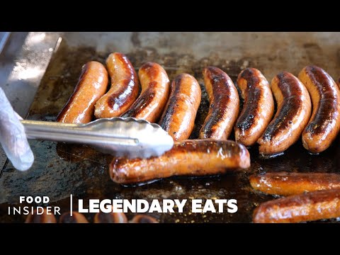 YouTube video thumbnail: This Must-Eat Chili Dog Is Washington D.C.'s Signature Dish