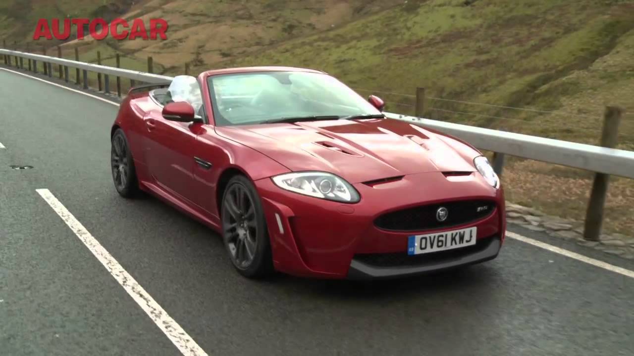 #2 Jaguar XKR-S Convertible video review