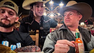 WORLD FAMOUS 72 OUNCE BIG TEXAN STEAK CHALLENGE (route 66 day 2)