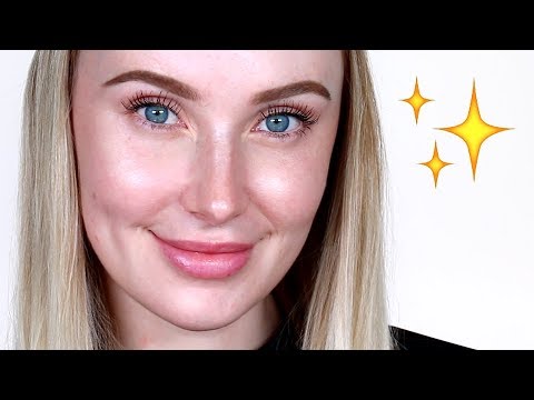 HOW TO: Fake Great Skin WITHOUT Foundation! | Lauren Curtis