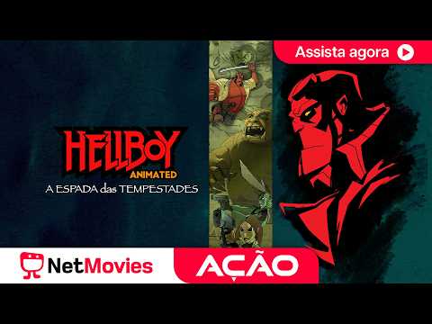 Demônios do Trovão no Corpo de um Professor: A Possessão! | Hellboy: A Espada das Tempestades