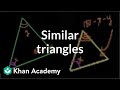 Exploring Similar Triangles in Geometry