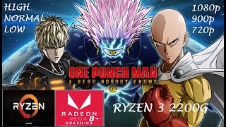 One Punch Man A Hero Nobody Knows - Ryzen 3 2200G / 12GB DDR4 2666