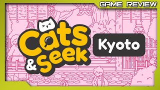 Vidéo-Test : Cats and Seek : Kyoto - Review - PC STEAM